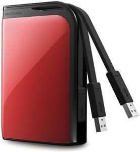 Buffalo MiniStation Extreme Rugged 1TB rot (Art.-Nr. 90471222) - Bild #2