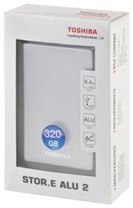 Toshiba STOR.E Alu 2 320GB silber (Art.-Nr. 90472105) - Bild #4