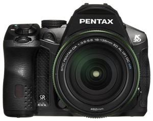 Pentax K30 18-135 WR Kit schwarz (item no. 90472306) - Picture #1