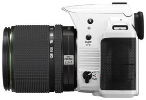 Pentax K30 18-55 DA L Kit weiss (item no. 90472303) - Picture #4