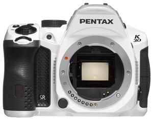 Pentax K30 18-55 DA L Kit weiss (item no. 90472303) - Picture #3