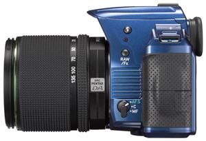 Pentax K30 18-55 DA L Kit blau (item no. 90472301) - Picture #5