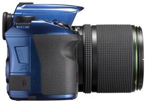 Pentax K30 18-55 DA L Kit blau (item no. 90472301) - Picture #4