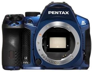 Pentax K30 18-55 DA L Kit blau (item no. 90472301) - Picture #3
