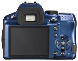 Pentax K30 18-55 DA L Kit blau (item no. 90472301) - Picture #2