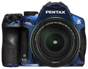 Pentax K30 18-55 DA L Kit blau (item no. 90472301) - Picture #1