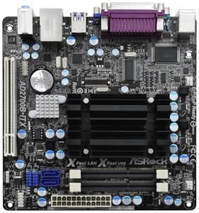 ASRock AD2700B-ITX Sockel BGA mITX (Art.-Nr. 90479759) - Bild #1