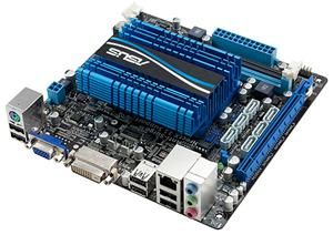 ASUS C60M1-I Sockel BGA mITX (Art.-Nr. 90479781) - Bild #2