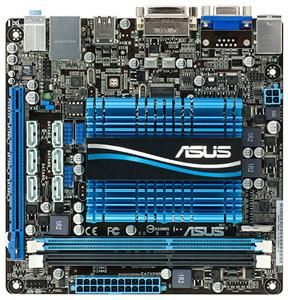 ASUS C60M1-I Sockel BGA mITX (Art.-Nr. 90479781) - Bild #1