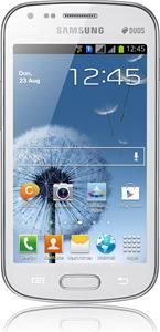 Samsung Galaxy S Duos S7562 Android pure white (Art.-Nr. 90481120) - Bild #2