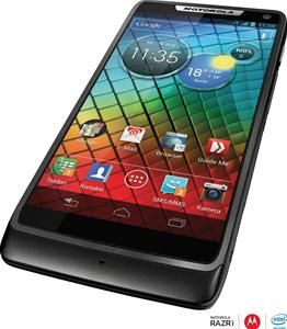 Motorola RAZR i 8GB Android schwarz (Art.-Nr. 90483100) - Bild #2