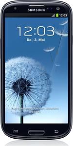 Samsung Galaxy S3 i9300 16GB Android schwarz (Art.-Nr. 90483202) - Bild #1