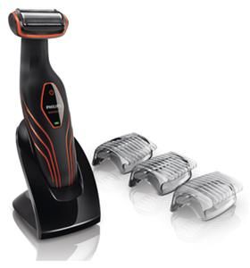 Philips BG2026/32 Bodygroom Plus schwarz/rot (Art.-Nr. 90483213) - Bild #2
