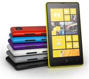 Nokia Lumia 820 WP8 weiß (item no. 90483501) - Picture #1