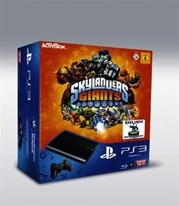 Sony PlayStation 3 SuperSlim 12GB + Skylander Giants Starter Pack (Art.-Nr. 90485286) - Bild #1