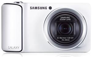 Samsung Galaxy Camera EU weiß (Art.-Nr. 90486129) - Bild #1