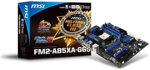 MSI FM2-A85XA-G65 Sockel FM2 ATX (item no. 90486432) - Picture #4
