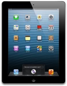 Apple iPad Wi-Fi 16GB iOS schwarz (Art.-Nr. 90488661) - Bild #1