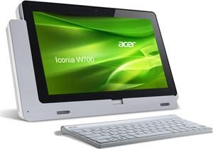 Acer Iconia Tab W700-53314G12as 128GB W8 inkl. Dock (Art.-Nr. 90491019) - Bild #1
