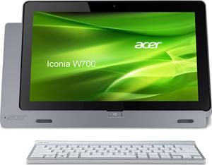 Acer Iconia Tab W700-53314G12as 128GB W8 inkl. Dock (Art.-Nr. 90491019) - Bild #2