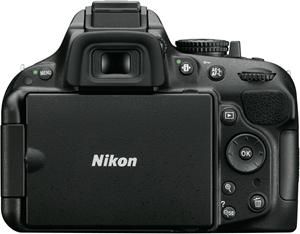 Nikon D5200 Body schwarz (Art.-Nr. 90491023) - Bild #4