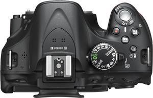Nikon D5200 Body schwarz (Art.-Nr. 90491023) - Bild #2