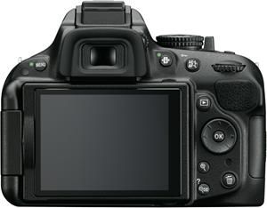 Nikon D5200 Body schwarz (Art.-Nr. 90491023) - Bild #3