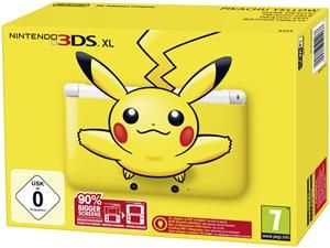 Nintendo 3DS XL Pikachu Edition gelb (Art.-Nr. 90491241) - Bild #1