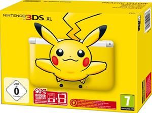 Nintendo 3DS XL Pikachu Edition gelb (Art.-Nr. 90491241) - Bild #2
