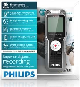 Philips Voice Tracer DVT5000 (Art.-Nr. 90494124) - Bild #4