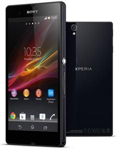Sony Xperia Z 16GB Android schwarz (Art.-Nr. 90494455) - Bild #1
