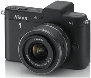 Nikon 1 V1 Kit VR 10-30 Kit schwarz EU (Art.-Nr. 90495939) - Bild #2