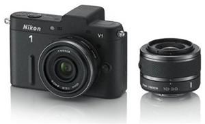 Nikon 1 V1 Kit VR 10-30 Kit schwarz EU (Art.-Nr. 90495939) - Bild #1