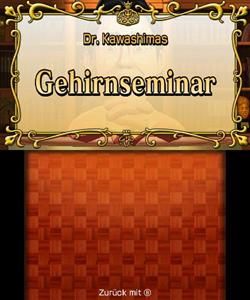 Dr. Kawashimas diabolisches Gehirn Jogging (Art.-Nr. 90498947) - Bild #3