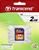 Transcend SD Karte 2GB (item no. 90181575) - Thumbnail #1