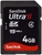 SanDisk SDHC Karte 4GB Ultra