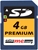 extrememory SD Karte 4GB (item no. 90207653) - Thumbnail #1