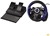 Hama Racing Wheel Thander V18 for PS2 (item no. 90214075) - Thumbnail #1