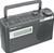 Panasonic RF-U300EG-K Tragbares Radio (item no. 90223961) - Thumbnail #1