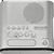 Sony ICF-C218S Radiowecker silber (item no. 90238040) - Thumbnail #1