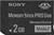 Sony Memory Stick PRO Duo Mark II 2GB (item no. 90271480) - Thumbnail #2