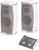Vivanco CHS 5000 Funklautsprecher 2.0, 2.5W (item no. 90310834) - Thumbnail #2