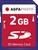 AgfaPhoto SD Karte 2GB (item no. 90311743) - Thumbnail #1