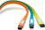 LaCie USB2.0 1.2m Flat Blau (item no. 90328433) - Thumbnail #1