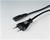 Hama Netzkabel 2.5m schwarz (item no. 90346896) - Thumbnail #1