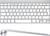 Apple Wireless Keyboard (item no. 90363699) - Thumbnail #4