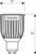 Philips Master LEDSpot 7W GU10 40º 830 (item no. 90369486) - Thumbnail #2