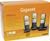 Gigaset A400 Trio schwarz/silber (item no. 90391158) - Thumbnail #1