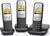 Gigaset A400 Trio schwarz/silber (item no. 90391158) - Thumbnail #2