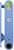 Apple iPod shuffle 4G 2GB blau (Art.-Nr. 90391731) - Vorschaubild #6